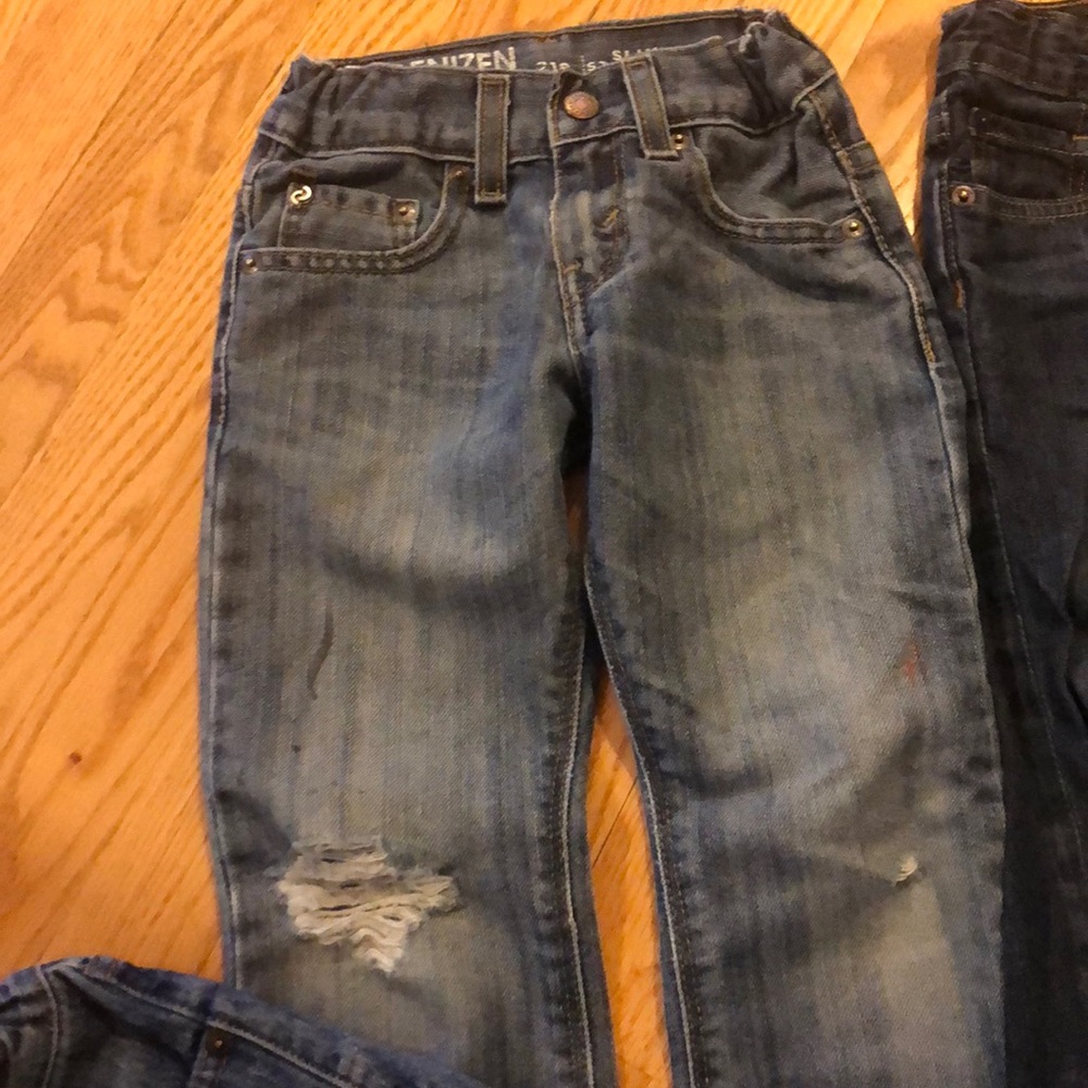 3 pairs size 6 boys jeans (Levi’s)